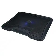 ARGOM TECH - Base Argom para portátil con 1 ventilador grande