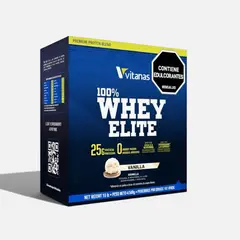 VITANAS - Whey Elite Proteina 10L Vainilla Sport