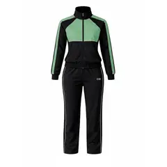 MODA EN CIRCUITO - Conjunto Deportivo o Sudadera para Mujer en Impermeable