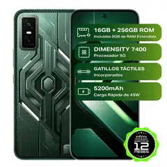 INFINIX - CELULAR GT 30 5G 8+256GB