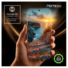 INFINIX - CELULAR NOTE 60 5G 8+256GB