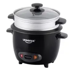 UNIVERSAL - Olla Arrocera 5 Tazas L85130 Negro