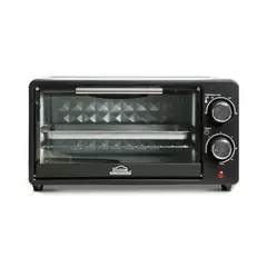 HOME ELEMENTS - Horno Tostador 299901331 9L Negro 800W