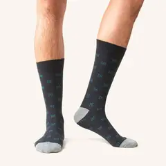 MARIO HERNANDEZ - Medias Aire Azul MH Socks