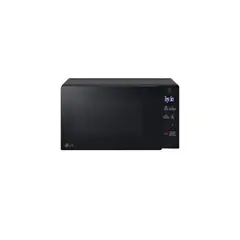 LG - Horno Microondas 0.7 Pies MS2032GAS Negro