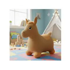 INFANTILES CAJUROMIX - Animal Saltarin Con Pijama Caballito Carmel
