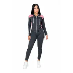 MODA EN CIRCUITO - Conjunto Deportivo o Sudadera Licrada para Mujer con Chaqueta