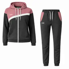 MODA EN CIRCUITO - Conjunto Deportivo o Sudadera Licrada para Mujer con Chaqueta