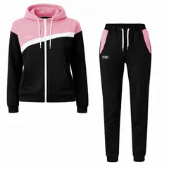 MODA EN CIRCUITO - Conjunto Deportivo o Sudadera Licrada para Mujer con Chaqueta