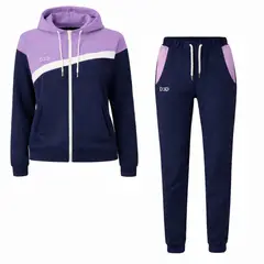 MODA EN CIRCUITO - Conjunto Deportivo o Sudadera Licrada para Mujer con Chaqueta