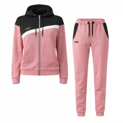 MODA EN CIRCUITO - Conjunto Deportivo o Sudadera Licrada para Mujer con Chaqueta