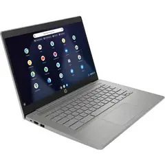 HP - Laptop 14 Chromebook Intel Celeron 4gb, 64gb Emmc Color Modern Gray