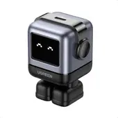 UGREEN - Cargador Uno Robot 30W USB-C GaN Carga Rápida Compacta