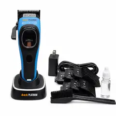 IDEAL - Maquina depiladora Clipper AZUL Platinum 4x4