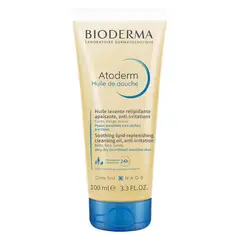 BIODERMA - Atoderm Shower Oil, Cleansing Oil For Face & Body