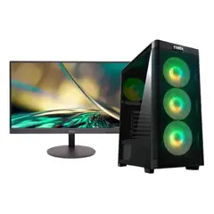 POWER GROUP - PC GAMER RYZEN 7-8700F 16GB RAM 512GB SSD GEFORCE RTX 5060 + MONITOR 23.8''