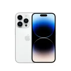APPLE - Celular Iphone 14 Pro Max 256 Gb 5G Plateado Reacondicionado + Garantia Extendida + Panel Solar