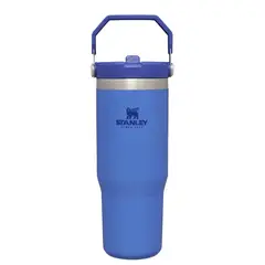 OEM - Termo Iceflow Flip Straw Tumbler 30 Oz 887ml Azul
