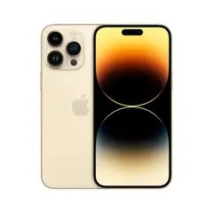 APPLE - Celular Iphone 14 Pro Max 128 Gb 5G Dorado Reacondicionado + Garantia Extendida + Panel Solar
