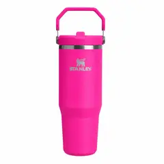 OEM - Termo Iceflow Flip Straw Tumbler 30 Oz 887ml Fucsia