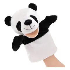 GENERICO - Títere De Mano Con Sonido Animal Panda
