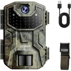 GENERICO - Cámara Trampa iZEEKER iG200 No Glow 2K HD, 36MP