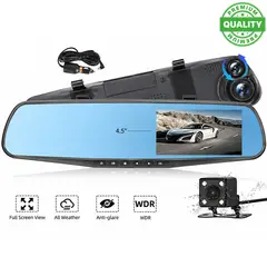 ONE PIXEL - Camara Para Carro DVR Espejo Full HD 1080P