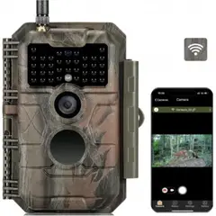 GENERICO - Camara Trampa GardePro E6 48MP Wifi Audio