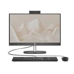 HP - TODO EN UNO AIO 24-CR0253LA AMD RYZEN 5 7520U 8GB LPDDR5 512GB SSD PANTALLA 23,8" NEGRO