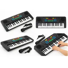 CHINA GLAZE - Piano Electrónico Infantil Pequeño