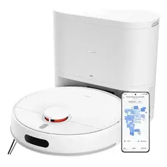 XIAOMI - Robot Vacuum H40 Aspiradora Robot Inteligente Autovaciado 10000Pa WiFi Mapeo Láser y Trapeado