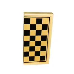 GENERICO - Ajedrez En Madera Numero 4 Juego De Mesa