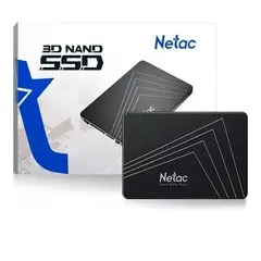GENERICO - Disco Duro Solido Ssd Interno Netac 256 Gb Sata Nuevo