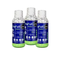 GENERICO - RtaFull 3 Unidades 500ml Bienestar Digestivo Ligereza y Tránsito Equilibrado