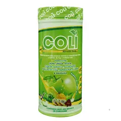 GENERICO - Coli Fibra Digestiva 450g Manzana Verde Tránsito Intestinal y Bienestar Diario