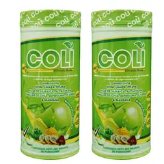 GENERICO - Coli Pack x2 Fibra Natural 450g Regulación Digestiva y Sensación de Ligereza
