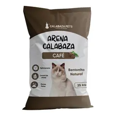 GENERICO - ARENA CALABAZA CAFE X 25KG