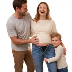 GENERICO - Maternidad Extensor Cintura Pantalón Embarazo