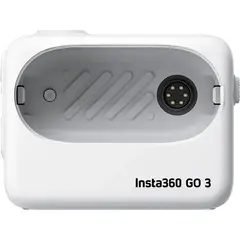 INSTA360 - GO 3S Action Pod Blanco Ártico con Pantalla Táctil 2.2" y USB-C