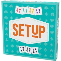 ASMODEE - Juego De Mesa Setup Secuencias Y Estrategia Niños Familia