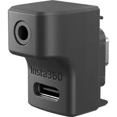 INSTA360 - Microphone Adapter para ACE y ACE PRO Entrada Audio 3.5mm USB-C