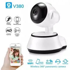 GENERICO - Camara Seguridad Vigilancia HD Sensor De Movimiento Microfono Camara Vision Nocturna y Alarma
