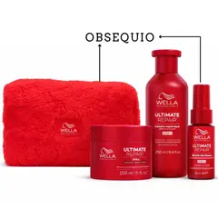 WELLA - Kit Ultimate Repair - ¡reparación En 90 Segundos!