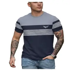 100 - Camiseta Estilo Wing Color Azul