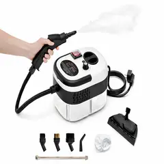 GENERICO - Vaporizador Limpiador Maquina Portátil 2500w 6 Velocidades