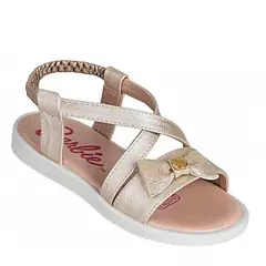BARBIE - Sandalia Casual de Niña Barbie celcia Dorado