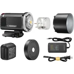 GODOX - AD600BM II Witstro Flash Manual para Exteriores