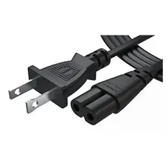 GENERICO - Cable de Alimentacion Fuente Poder 1.5m CA 8 para Sony Ps5