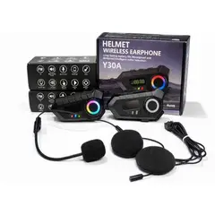 GENER - Intercomunicador para moto con radio fm