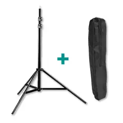 WEIFENG - Trípode 806 Para Flash o Luces Led de Alta Resistencia + Estuche